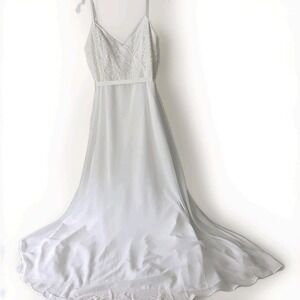 DB Studio Wedding Dress NWT 14 Lace Bodice Sheer Soft White Long David's Bridal